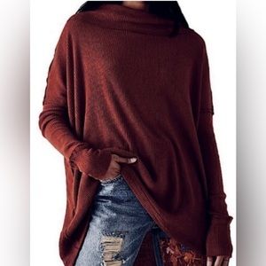 NWT Free People Juicy Long Sleeve